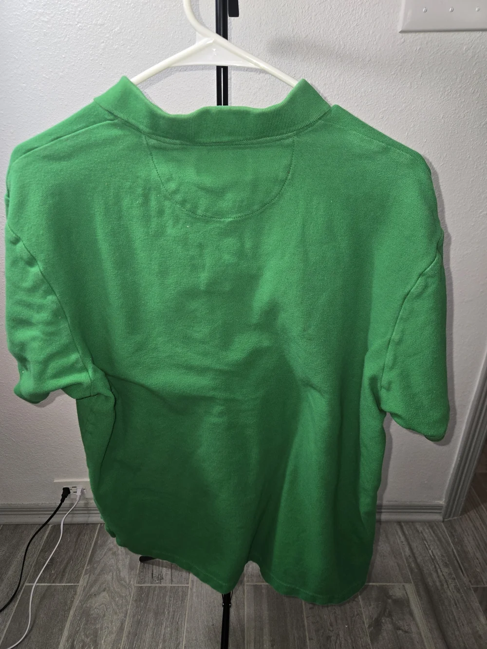 Chaps Boys' Bright Green Polo Shirt